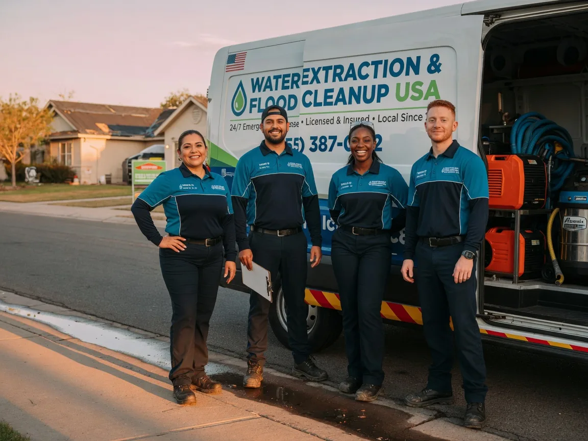 Emergency Water Extraction company in Fulton, MI