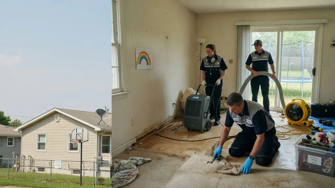 Emergency Water Extraction in Fulton, MI near me